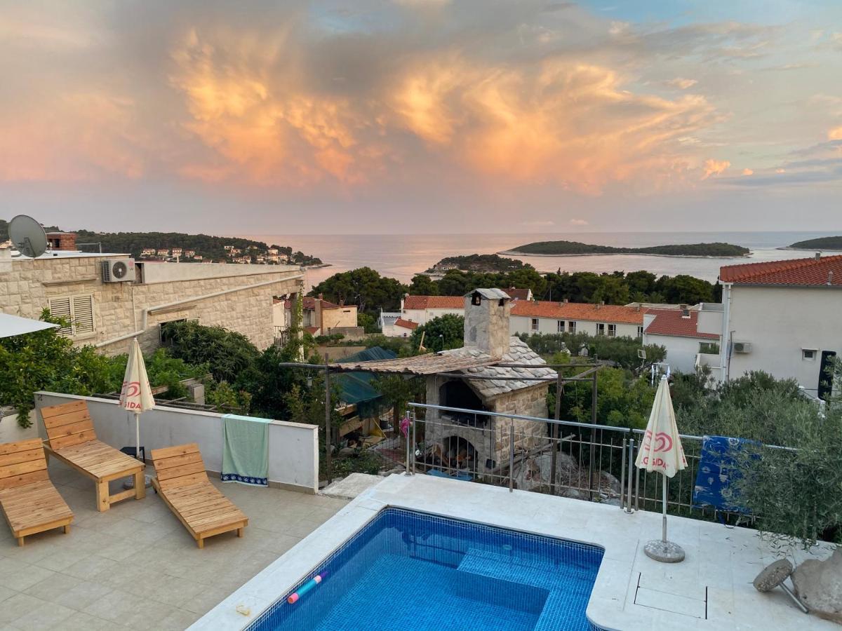 Fio'S Hotel Hvar Town Exterior foto